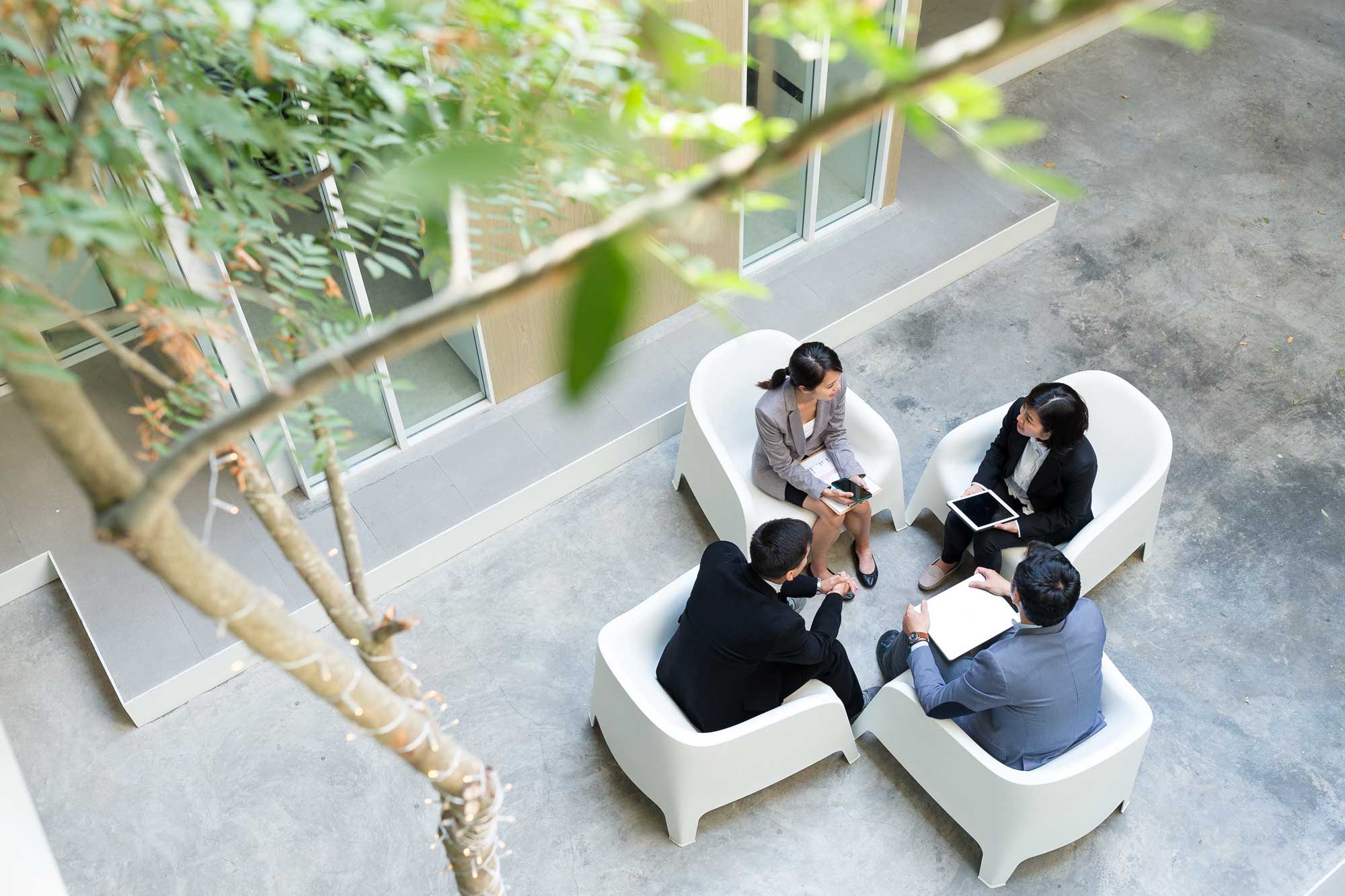 arial-view-professionals-working